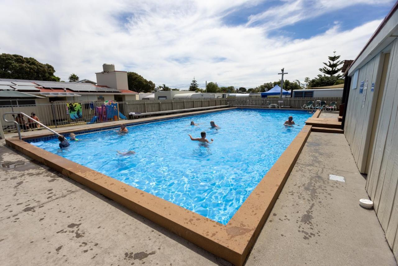 Cosy Corner Holiday Park Mount Maunganui Ngoại thất bức ảnh
