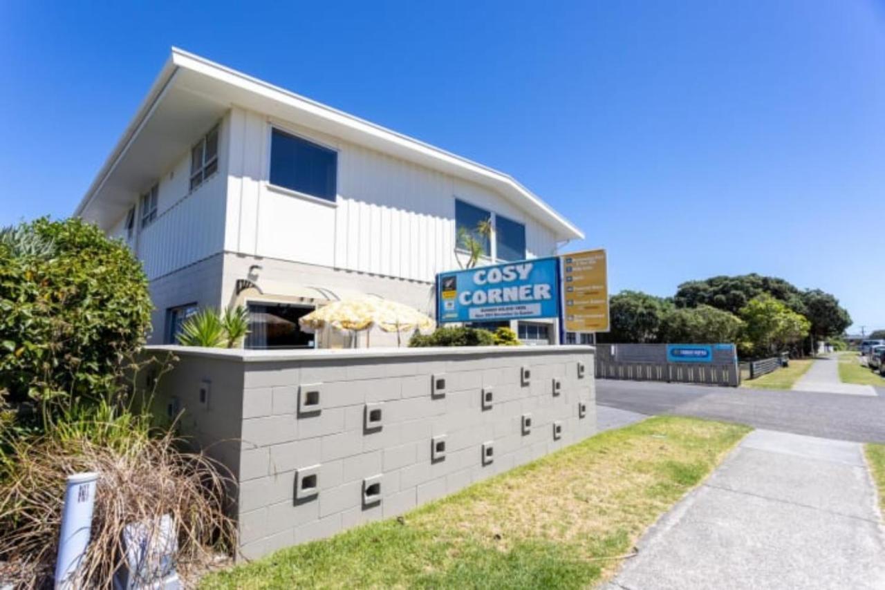 Cosy Corner Holiday Park Mount Maunganui Ngoại thất bức ảnh