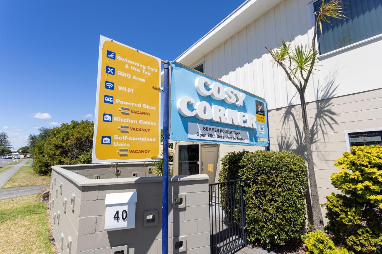 Cosy Corner Holiday Park Mount Maunganui Ngoại thất bức ảnh