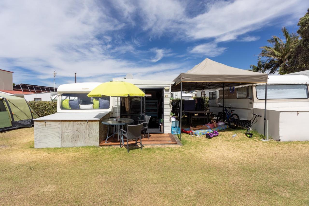 Cosy Corner Holiday Park Mount Maunganui Ngoại thất bức ảnh