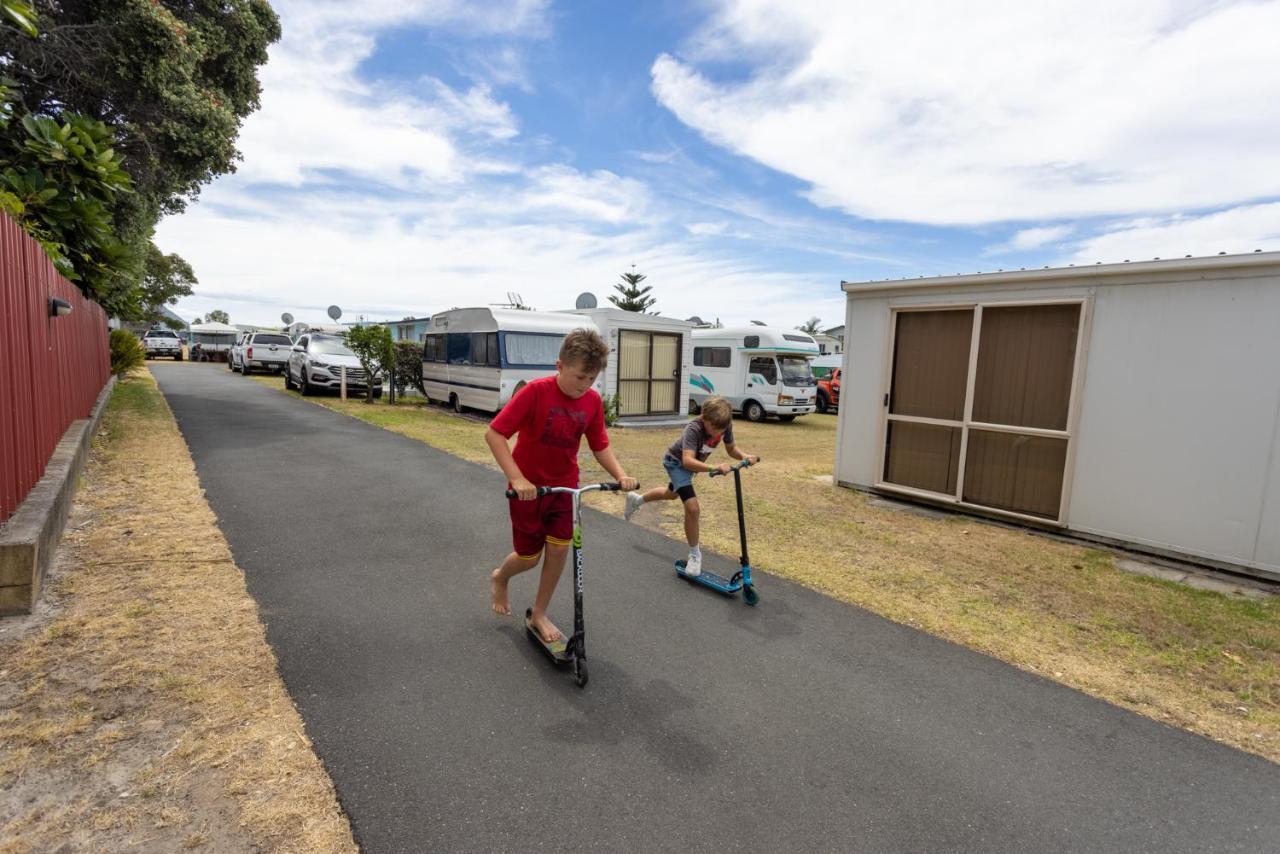 Cosy Corner Holiday Park Mount Maunganui Ngoại thất bức ảnh