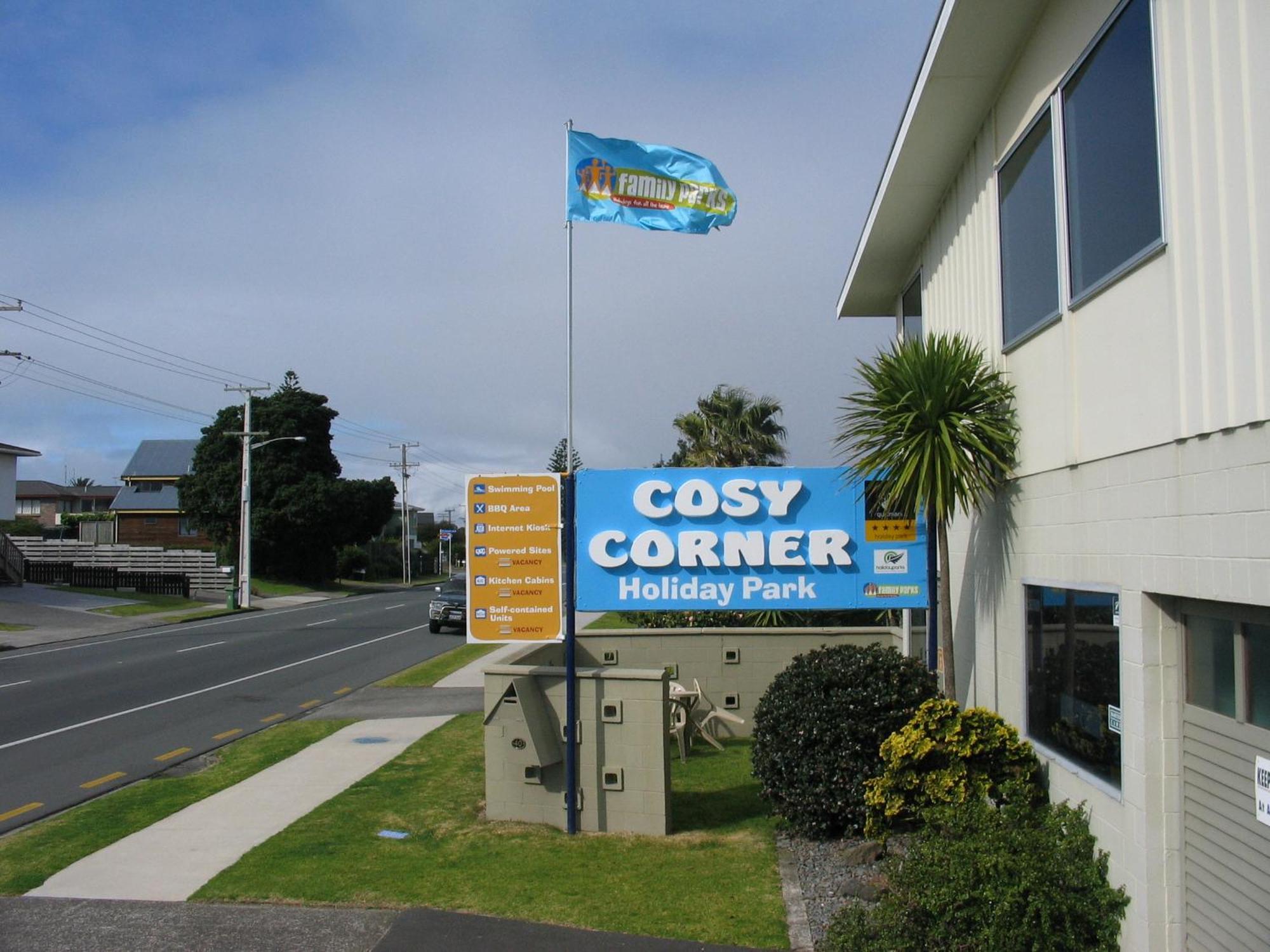 Cosy Corner Holiday Park Mount Maunganui Ngoại thất bức ảnh