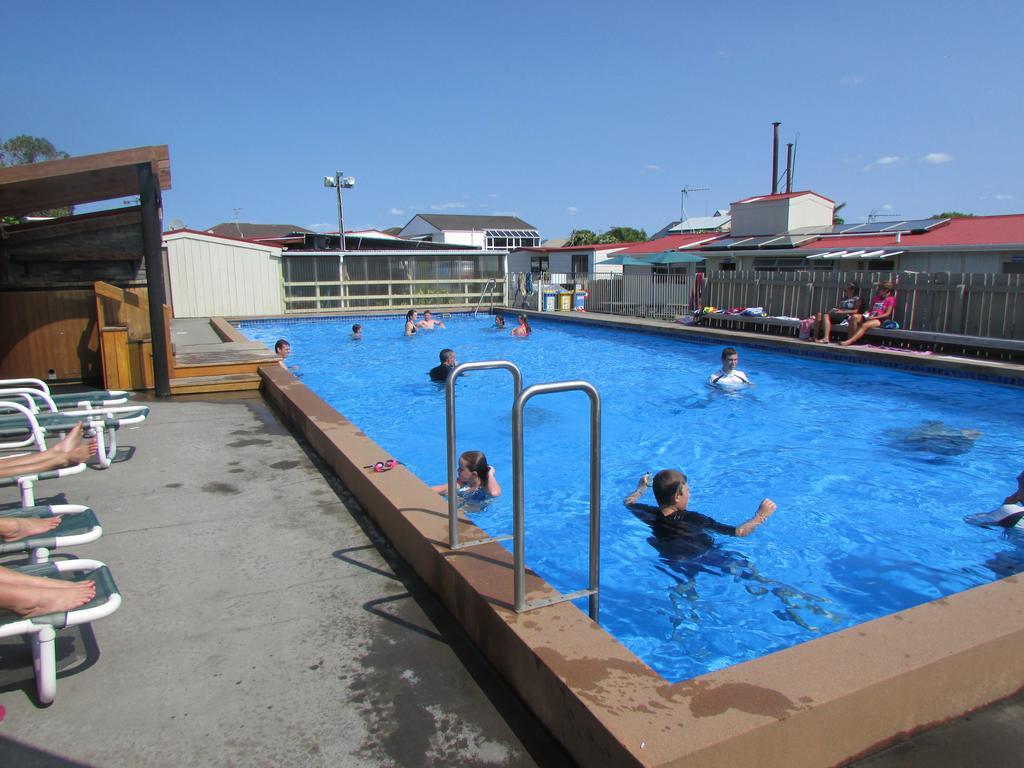 Cosy Corner Holiday Park Mount Maunganui Ngoại thất bức ảnh