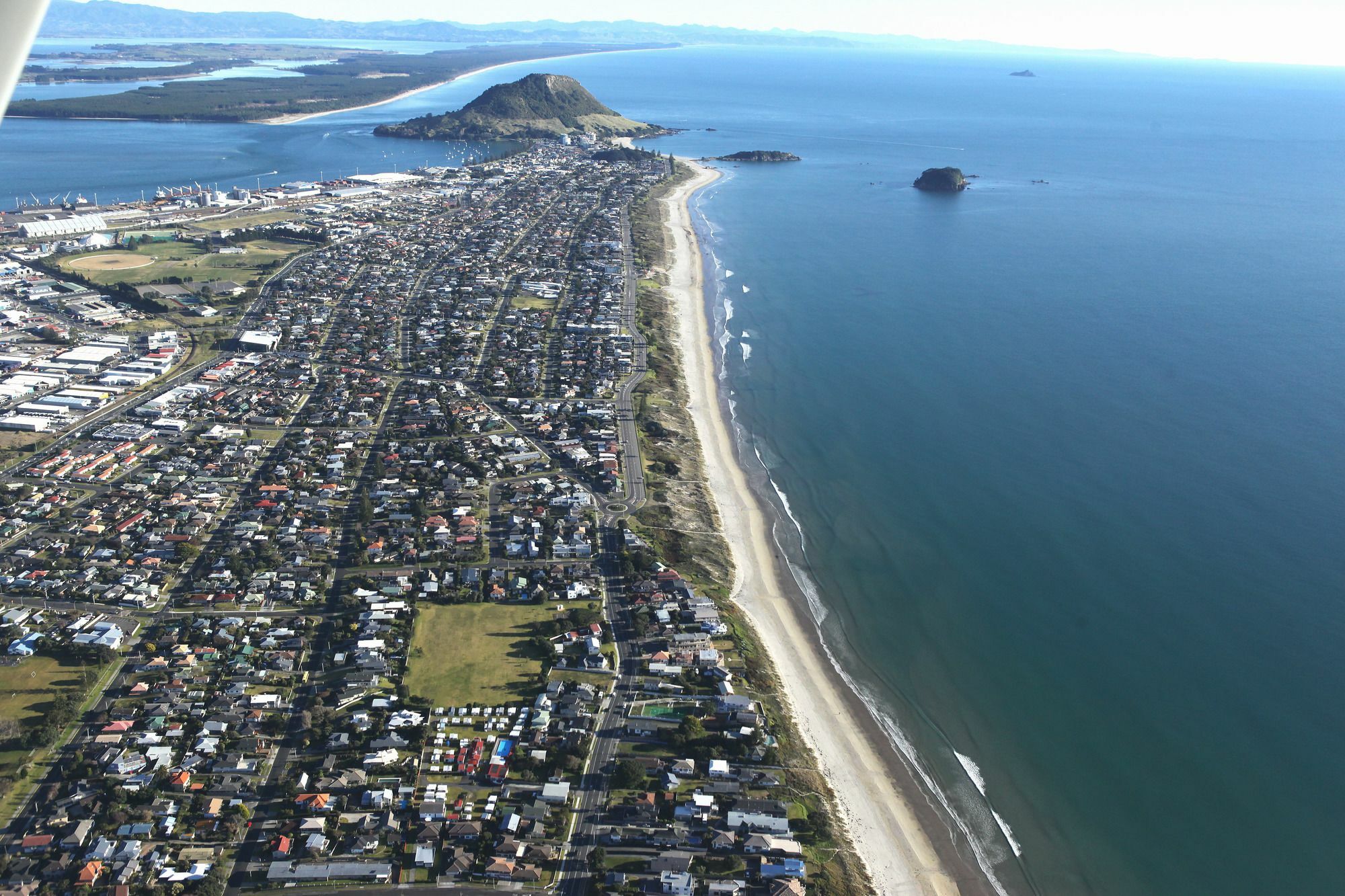 Cosy Corner Holiday Park Mount Maunganui Ngoại thất bức ảnh