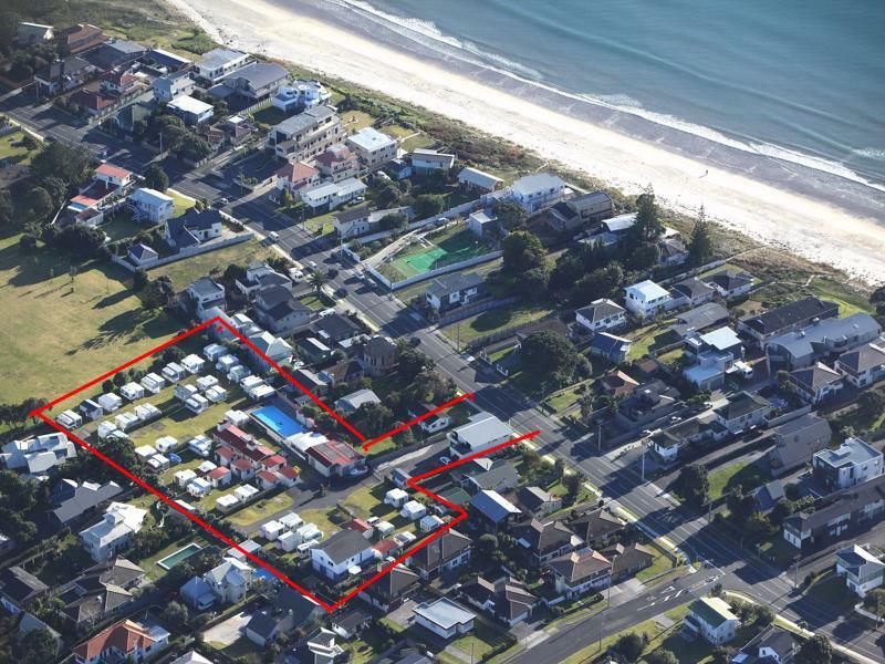 Cosy Corner Holiday Park Mount Maunganui Ngoại thất bức ảnh