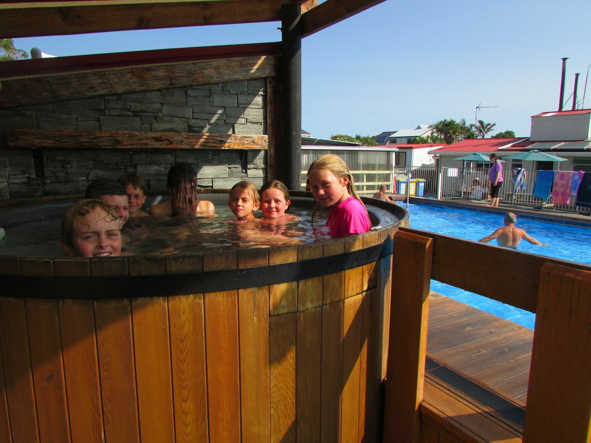 Cosy Corner Holiday Park Mount Maunganui Ngoại thất bức ảnh